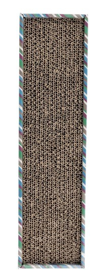 Trixie Когтеточка  для кошек "Scratchy", с кошачьей мятой, 13х48см