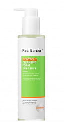 Real Barrier Control-T Очищающая пенка для лица, для проблемной и/или жирной кожи, 190мл