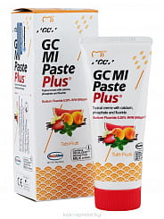 GC MI Paste Plus крем вкус фруктовый 35мл - средство для гигиены полости рта