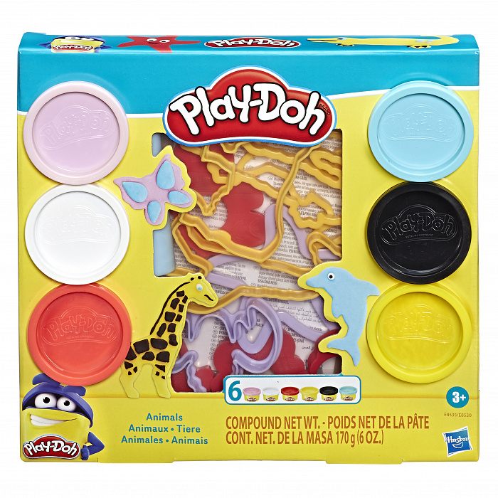 Hasbro Play-Doh Игровой набор СТАРТОВЫЙ  ДЛЯ ОБУЧЕНИЯ Арт.E8530