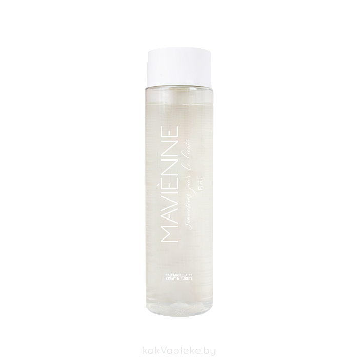 MAVIENNE Мицеллярная вода для снятия макияжа и очищ. норм. и ком. кожи лица EAU MICELLAIRE ECLAT ETPURETE,200мл