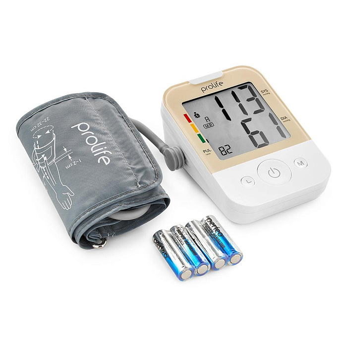 Измеритель артериального давления  автоматический Prolife PA2 Basic(без адаптера,с манжетой 22-32см)  (BPCBOA-3H)