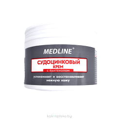 MedLine/МедЛайн Судоцинковый крем с пантенолом детский, 140гр