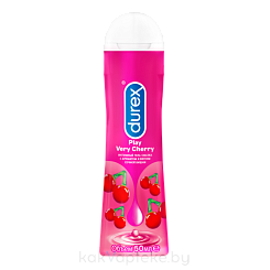 DUREX Play Very Cherry Интимный гель-смазка с ароматом и вкусом сладкой вишни 50 мл