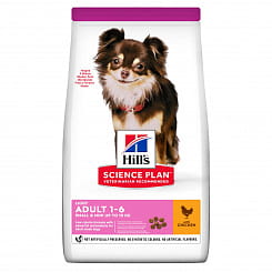 Hill's SP сухой корм ддя взрослых собак декоративных не калорийный 1,5кг 604236