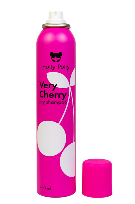 Holly Polly Сухой шампунь для волос Very Cherry/ Dry Shampoo Very Cherry, 200 мл