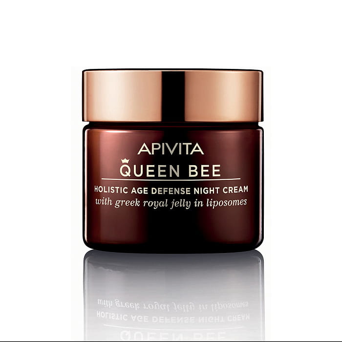 APIVITA  Крем для лица ночной для комплексной защиты от старения / Queen Bee Holistic Age Defense Night Cream, 50 мл