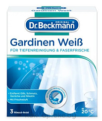 Dr. Beckmann Отбеливатель для гардин и занавесок, 3х40г
