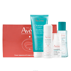 Набор Avene Cleanance - уход для кожи, склонной к акне