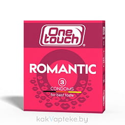 One Touch Romantiс Презервативы, 3 шт