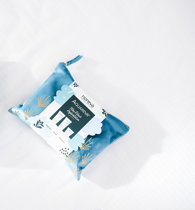 NOREVA АКВАРЕВА НАБОР: Увлажняющий крем для лица 24 ч, насыщенная текстура 40 мл;    Увлажняющая экспресс-маска,  50 мл;
Восстанавливающий крем для рук 24 ч, 50 мл