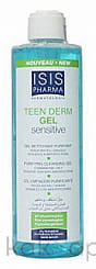 ISISPHARMA TEEN DERM Gel sensitive (Тин дерм сенситив) Гель очищающий для умывания чувствительной комбинированной и жирной кожи,100 мл