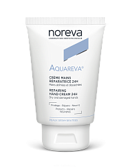NOREVA АКВАРЕВА Восстанавливающий крем для рук 24 ч, 50 мл