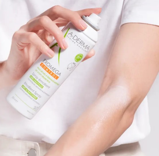 A-DERMA EXOMEGA CONTROL Смягчающий спрей-эмолент 50 мл