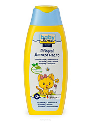 Baby line Масло детское (для ухода и массажа с ромашкой и подсолнечником) 250 мл