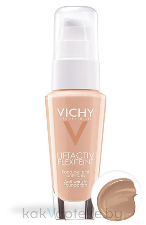 Vichy Liftactiv Flexiteint Крем тональный с эффектом лифтинга тон 25, 30 мл