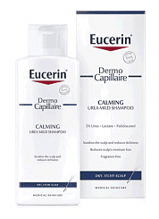 Eucerin Dermo Capillaire Успокаивающий шампунь для взрослых и детей, 250 мл