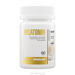 MAXLER БАД «Мелатонин» таблетки №60