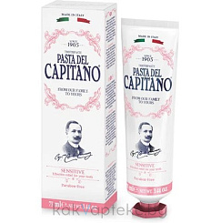 Pasta del Capitano Зубная паста для чувствительных зубов 1905/SENSITIVE TEETH (TOOTHPASTE), 75 мл