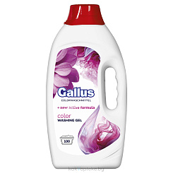 Gallus Гель для стирки цветных тканей, 4л (100 стирок)