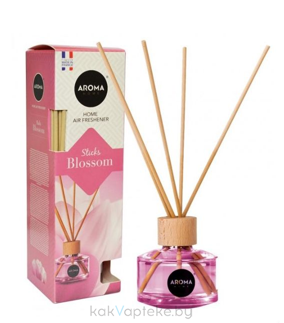 AROMA HOME STICKS Ароматизатор воздуха жидкостный BLOSSOM, 50 мл