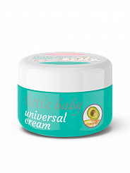 Sowelu little baby Универсальный крем для детей с авокадо и маслом зародышей пшеницы, 200 мл