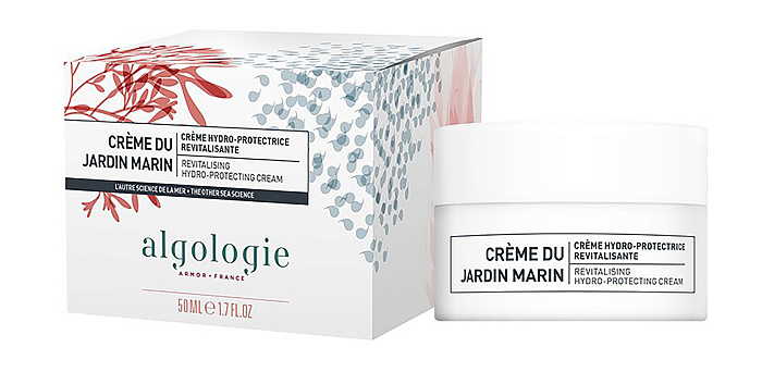 ALGOLOGIE JARDIN MARIN Защитный увлажняющий и восстанавливающий крем, 50 мл
