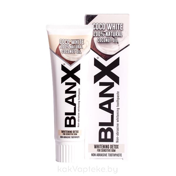 Blanx White Зубная паста Кокос 75мл