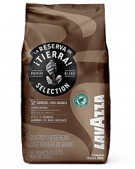 Lavazza Кофе натуральный жаренный в зернах  La Reserva de Tierra Selection Espresso 100% Arabica, 1000гр