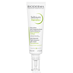 Bioderma SEBIUM KERATO+ / Sebium гель-крем Керато+, 30 мл