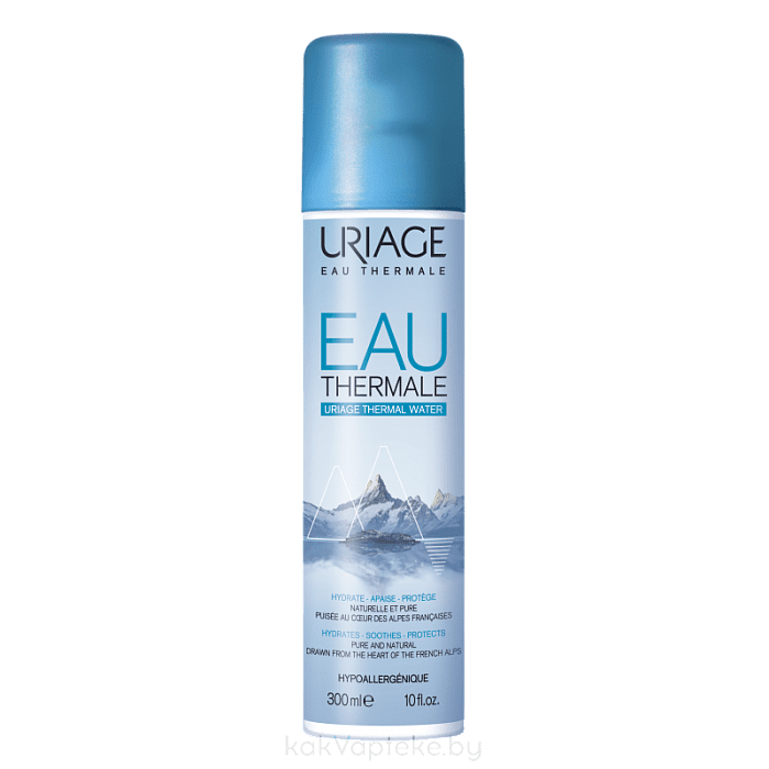 Uriage Термальная вода EAU THERMALE / URIAGE THERMAL WATER 300 мл