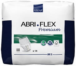 Abena Abri-Flex Premium Подгузники (трусики) одноразовые для взрослых M1, 14 шт