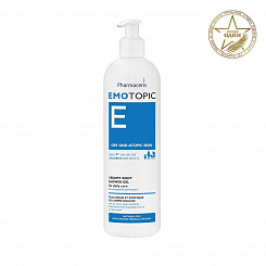 Pharmaceris E Кремовый гель для душа (c первых дней жизни, для детей и взрослых), 400мл