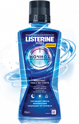 Listerine Expert Ополаскиватель для полости рта «Ночное восстановление» 400 мл