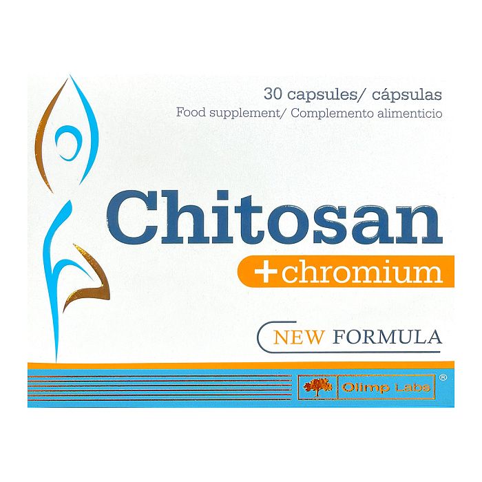 Хитозан+Хром, БАД капсулы №30