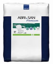 Abena Abri-San 4 Premium Прокладки одноразовые для взрослых, 28 шт