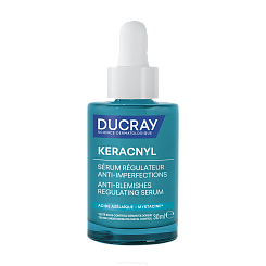 DUCRAY KERACNYL REGULATING SERUM Разглаживающая сыворотка для проблемной кожи, склонной к акне 30 мл