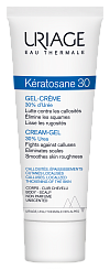 Uriage Гель-крем для тела KERATOSANE 30 GEL CREME, 75 мл