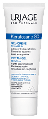 Uriage Гель-крем для тела KERATOSANE 30 GEL CREME, 75 мл