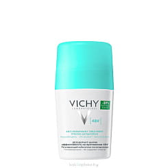 Vichy Дезодорант-антиперспирант шариковый, регулирующий избыточное потоотделение 50 мл