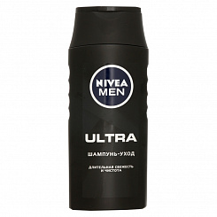 NIVEA Men Ultra Шампунь-уход, 250 мл