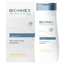 Bionnex Organica Шампунь против выпадения волос для сухих и поврежденных волос, 300мл