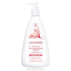 Lactomed Гель для интимной гигиены Нежный уход за чувствительной кожей, 200мл (2022)