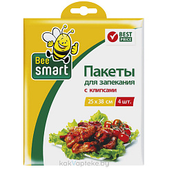 Paclan Пакеты  для запекания 25*38,  4шт