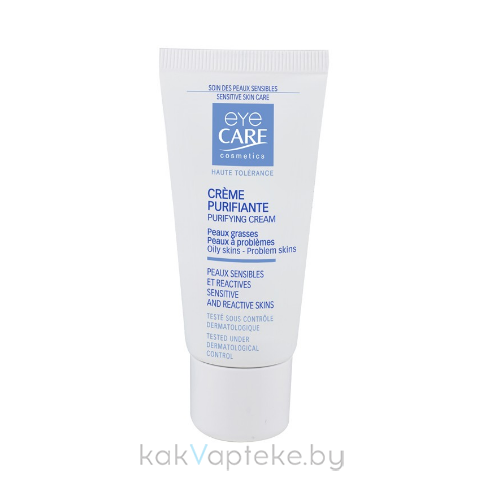 EYE CARE Cosmetics Очищающий крем для лица PURIFYING CREAM 30 мл