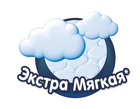 FAMILIA PLUS бумага туалетная белая двухслойная Волшебный цветок 4шт