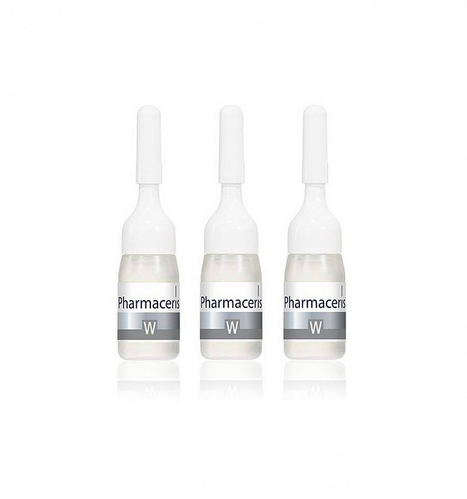 Pharmaceris W Отбеливающия эссенция корректирующая пигментные пятна Albucin-PP, 3 шт. по 4 мл
