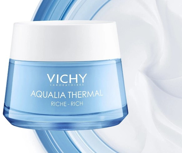 Vichy Крем увлажняющий насыщенный для сухой и очень сухой кожи "AQUALIA THERMAL" 50 мл