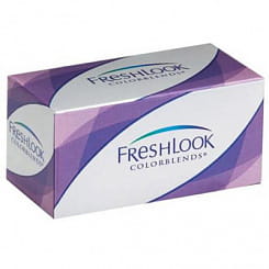Линзы контактные мягкие FreshLook ColorBlends (Brown) -5,50