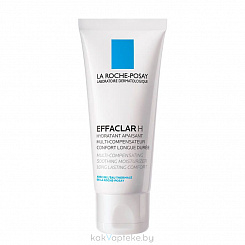 La Roche-Posay Effaclar Н Средство мультивос. успокаивающее увлажняющее, 40мл